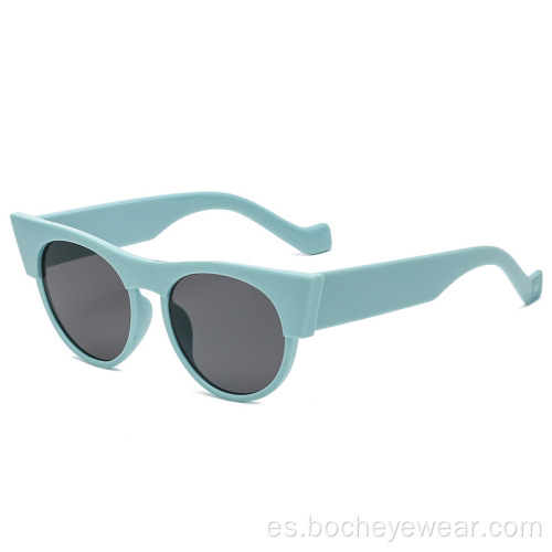 Gafas de sol redondas de ojo de gato de moda europea y americana Gafas de sol de calle rojas WindNet para mujer Gafas de sol de moda para hombres s21184